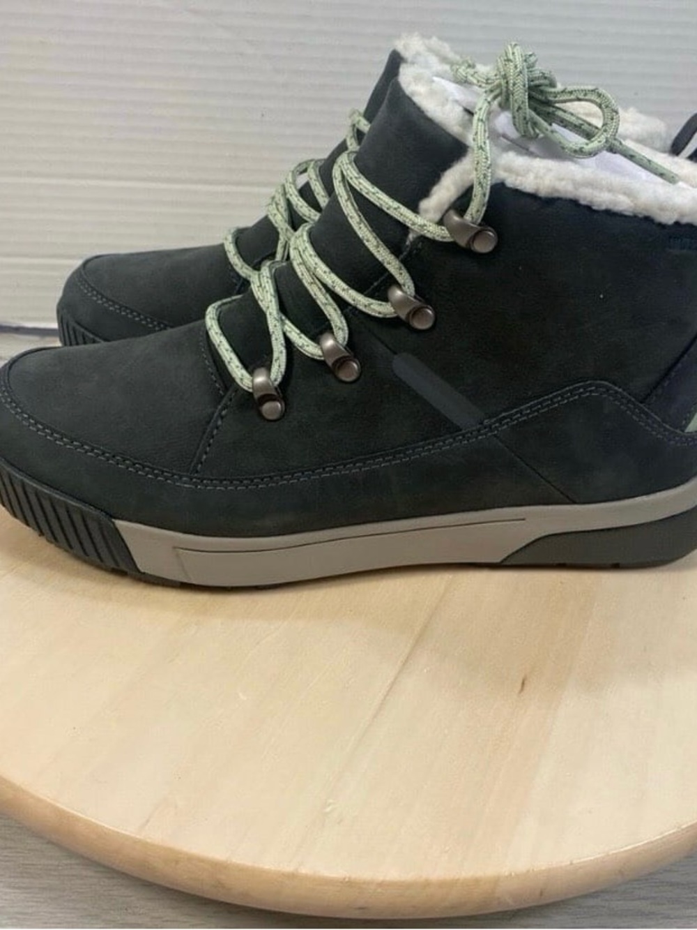 The North Face Sierra Mid Lace Waterproof Boots Winter Snow Boots Size 7 New! - Picture 4 of 11